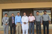 HEC-QAA Review Visit at SZABIST Larkana Campus on 22nd Aug 2016 Campus